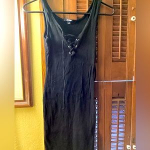 Women’s black dress